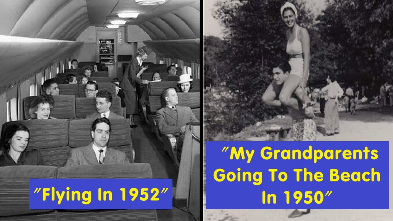 “Mind-Blowing” Photos Capturing The Essence Of Life In The 1950s | Happy And Fun