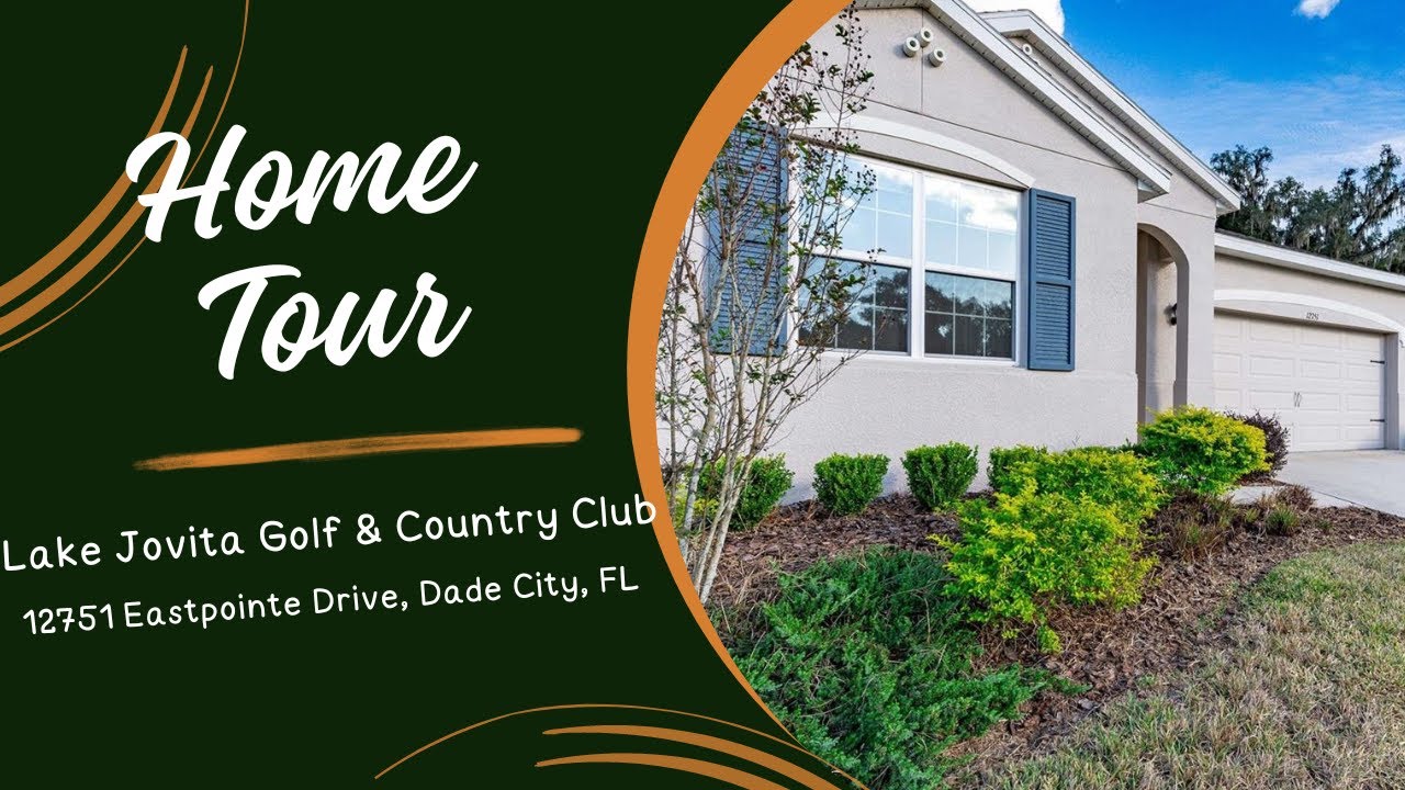 Home for Sale 12751 Eastpointe Drive, Dade City, FL YouTube