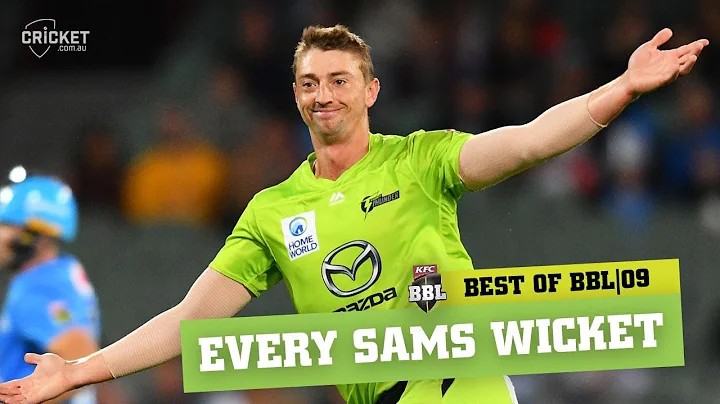 All of BKT Golden Arm Daniel Sams' wickets | KFC B...