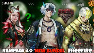 Rampage New Dawn City 3.0 Mode And Confirme Bundel's To freefire EP Rampage3.0 Coming~Soon screenshot 1