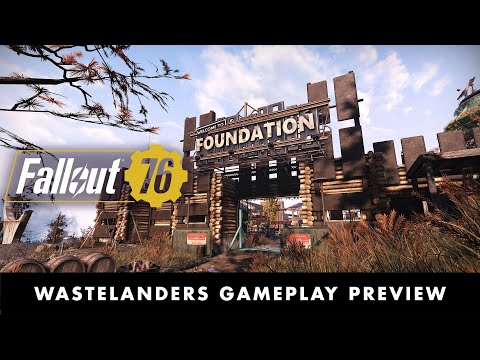 Bethesda Game Days 2020: Fallout 76 Wastelanders Gameplay Preview