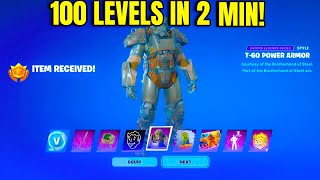 INSANE *EASY* Fortnite *AFK* XP GLITCH! (950k a Min!) Not Patched! 🤩😱