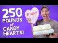 We Made the World's Largest Candy Hearts • This Could Be Awesome #19