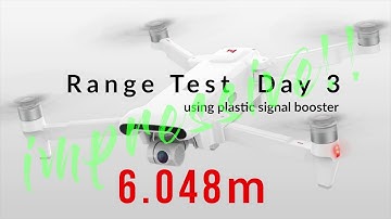 FIMI X8 SE  Long Range Record 6.049m
