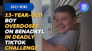 13-Year-Old Boy Overdoses on Benadryl in Deadly TikTok Challenge