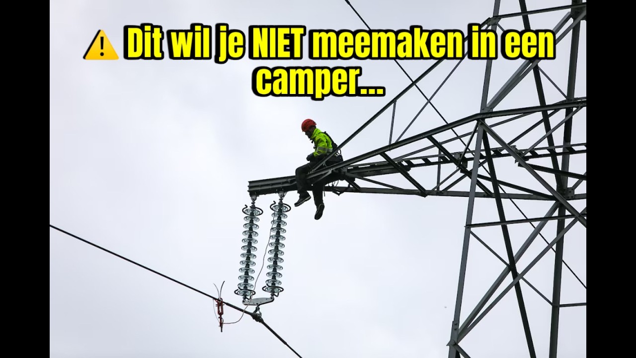 Camperlife is leuk...tot dit gebeurt 😬 Vlog #198