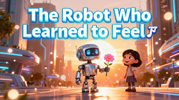 🤖 De robot die leerde voelen | 3D Pixar korte film | Emotioneel verhaal voor kinderen 🌅