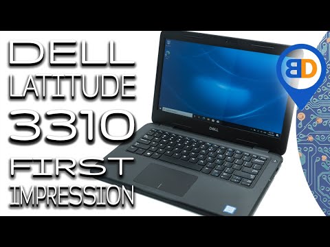 Dell Latitude 3310 (2020) Unboxing and First Impression