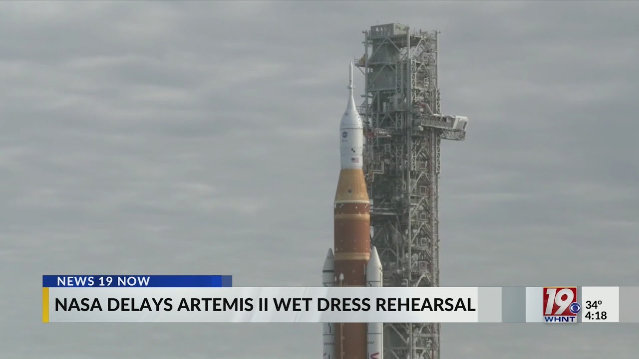 NASA Delays Artemis II Wet Dress Rehearsal | Jan. 30, 2026 | News 19 at 4 p.m.