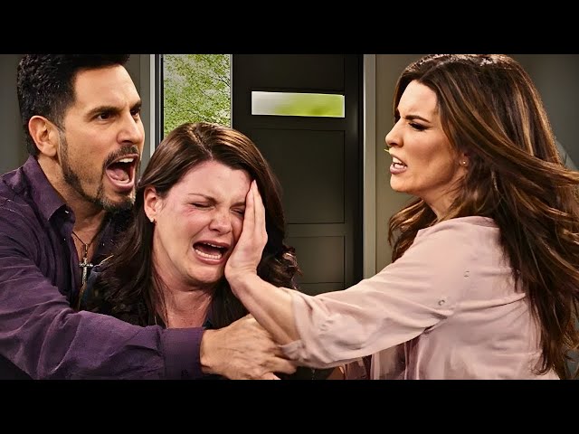 Steffy's Shocking Slap Exposes Family Betrayal — Bill Spencer's World in  Ruins! | Bold & Beautiful” - YouTube