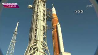 Artemis 2 but Free Bird lines up exactly with the launch