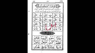 Noorani Qaida Takhti Number 8 Quranpak Padne Ki Basic Yariqa