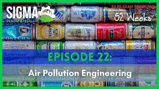 Aluminum Recycling - Episode 22 (Air Pollution Engineering) | 52 PE Exam Problems in 52 Weeks