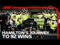 Lewis Hamilton's Incredible Journey To 92 Wins