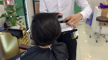 CẮT TÓC BOB NGẮN, CẮT TỰ ÔM, CÚP, PHỒNG
