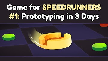 Making a game for Speedrun! Indie game devlog #1: "Immortus Temporus". Making a 2D game in Unity.