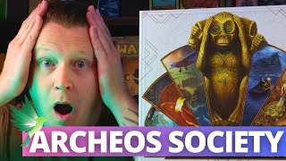 Unveiling the Secrets of Archeos Society Board Game Review