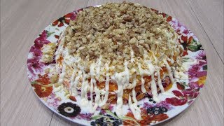 Салат со свеклой Салат со свеклой