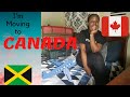 Moving to Canada!| Packing Vlog Pt1