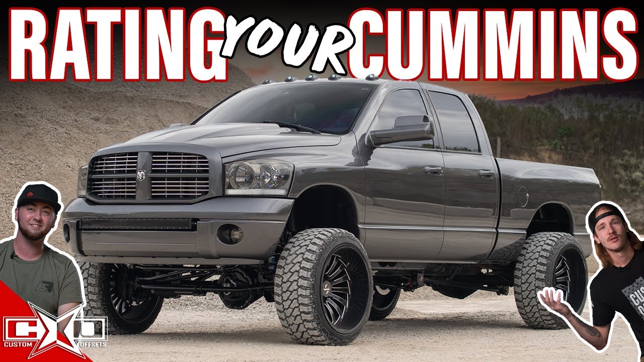 Rating Your Top 5 Cummins!! From The Gallery YouTube