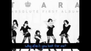 T-ara - Say Goodbye (You You You) [eng sub]