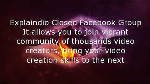 Explaindio Commercial