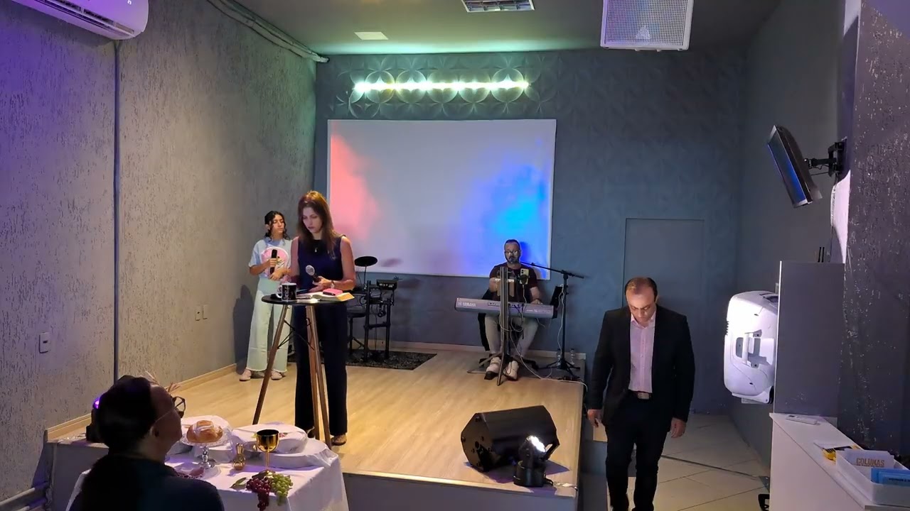 PRENDA O SEU BOI SELVAGEM - SANTA CEIA 08 DE FEVEREIRO