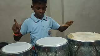@Blue bells school class forth ka student Congo play karte hue  music teacher Sunil Gupta#viral 🪘🎶🎹🎵