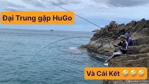 Câu Cá Biển, Câu Ghềnh Nhơn Lý. TÝ FISHING. ( Vietnamese fishing).