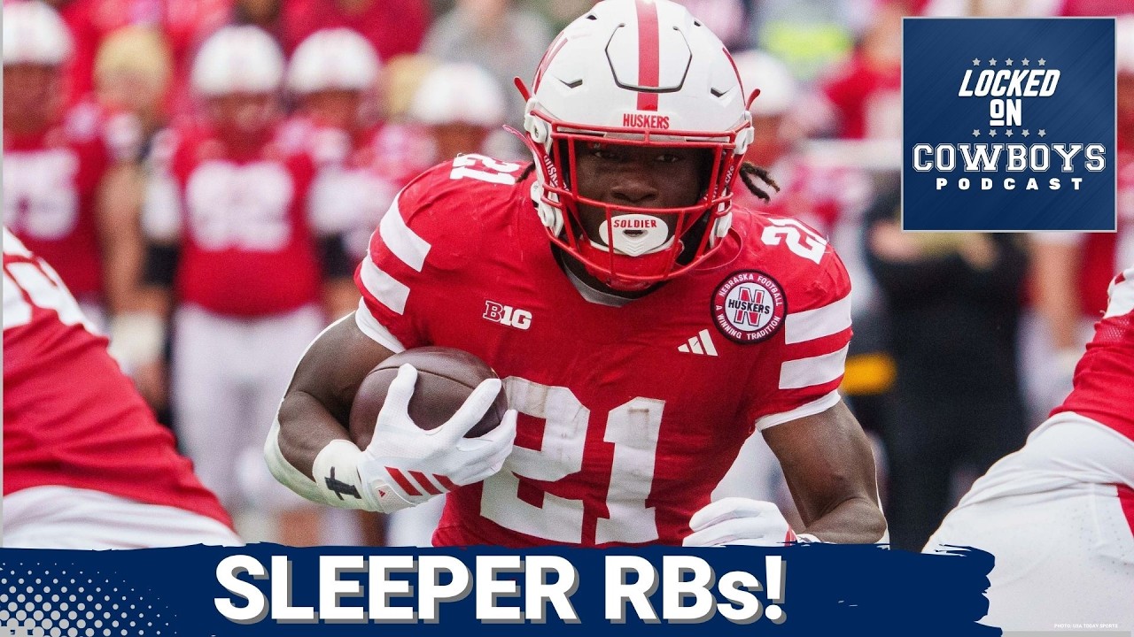 HIDDEN GEMS: 3 Running Backs The Dallas Cowboys Could TARGET In The Middle Rounds of NFL Draft!