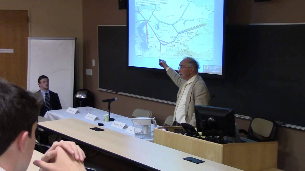 Andrew Hess   Energy Geopolitics in the Caucasus