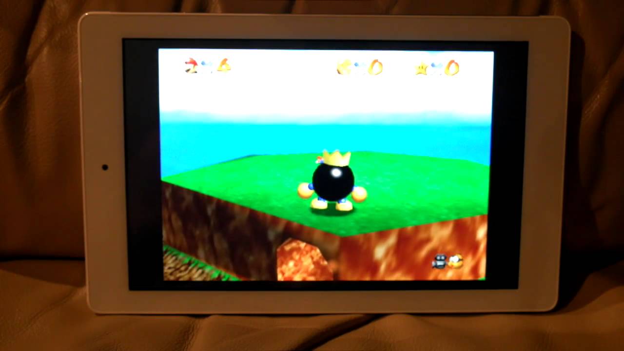 Retroarch Mario 64