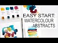Get Started With Your Watercolour Abstracts