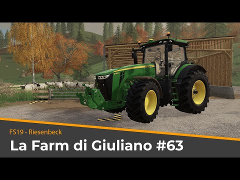 VOGLIO LE PECORE, ORA! 😂🐑 - La Farm di Giuliano #63 | FS19 Riesenbeck