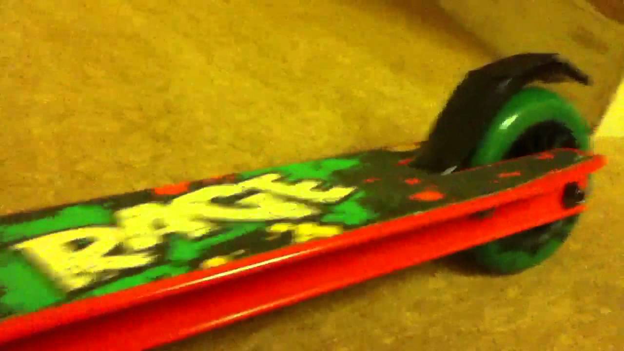 Slamm rage 2 rasta lmt edition review - YouTube