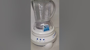 Vitalizer Plus with 1 Mineral Cube Hegonal Oxygen Structured Water machine