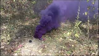 Цветной дым / дым шашка с чекой/ фиолетовый #новыйгод #дым #цветнойдым