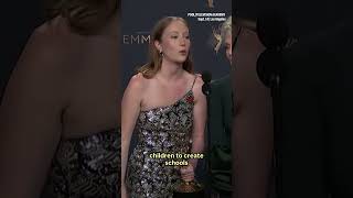 Hannah Einbinder explains why she said 'Free Palestine'in Emmy speech