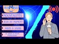 Toute l'actualité des jeux vidéo en 5min ( journal gamer numéro 1 )