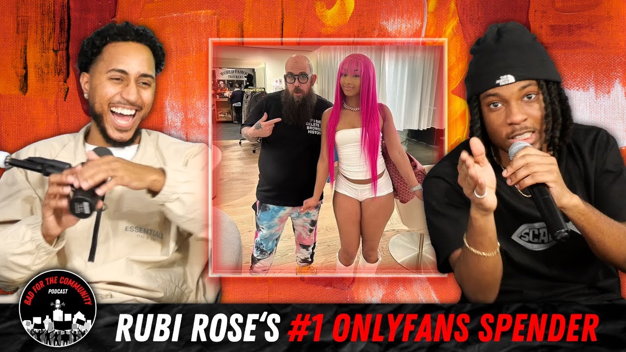 This Simp Spent 62,000 on Rubi Rose's OnlyFans IN A MONTH 😭 YouTube