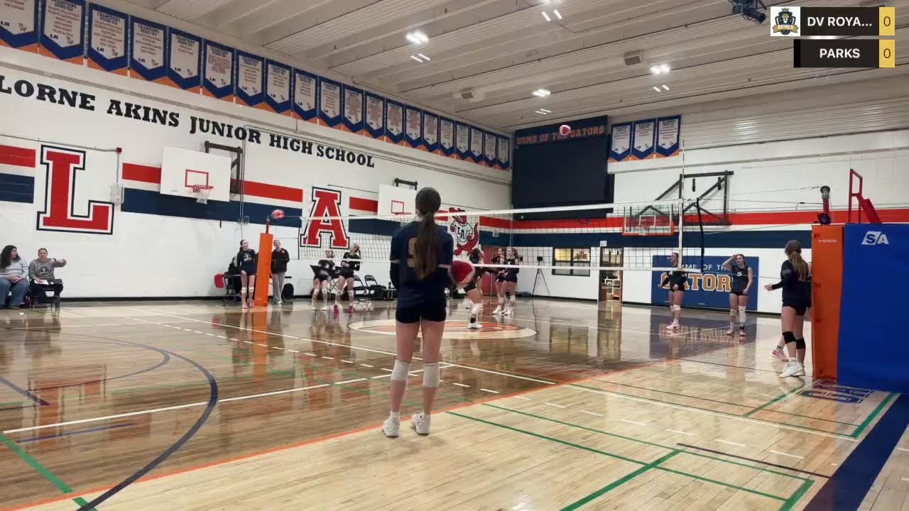 DV Royals St Albert Game 2025
DV ROYALS VS PARKS