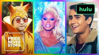 Be Unapologetically YOU with Love Victor, Rocketman, & more | Pride Never Stops | Hulu