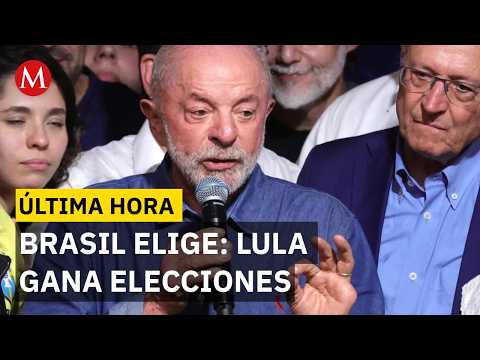 Lula agradece al pueblo brasileño tras ganar su cuarto mandato presidencial
