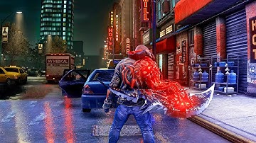 Prototype 2 - Ray Tracing Remastered Next-Gen GRAPHICS | RTGI ULTRA Graphics 4K Gameplay