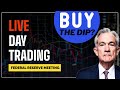 FOMC Meeting Live - Stock &amp; Crypto Reactions To Interest Rates - Chinese Stocks - SONN, AREB, MULN
