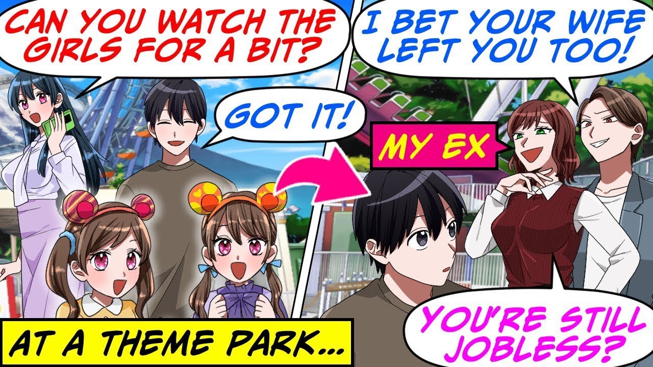 They Tried to Look Down on Me at the Theme Park…Until My Boss Called Me “Sir”!. [RomCom Manga Dub]