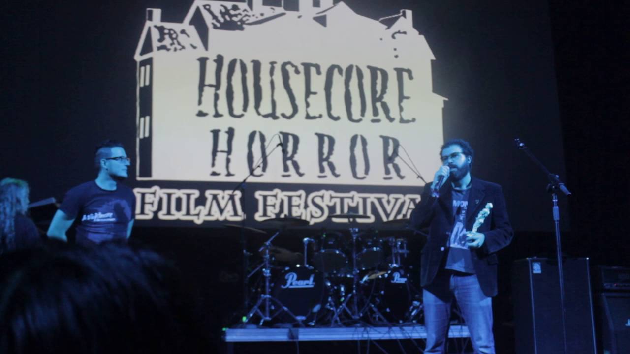 MARCELO COLAIACOVO RECEIVED THE BEST DIRECTOR AWARD IN TEXAS, FROM ALAN ORMSBY HANDS