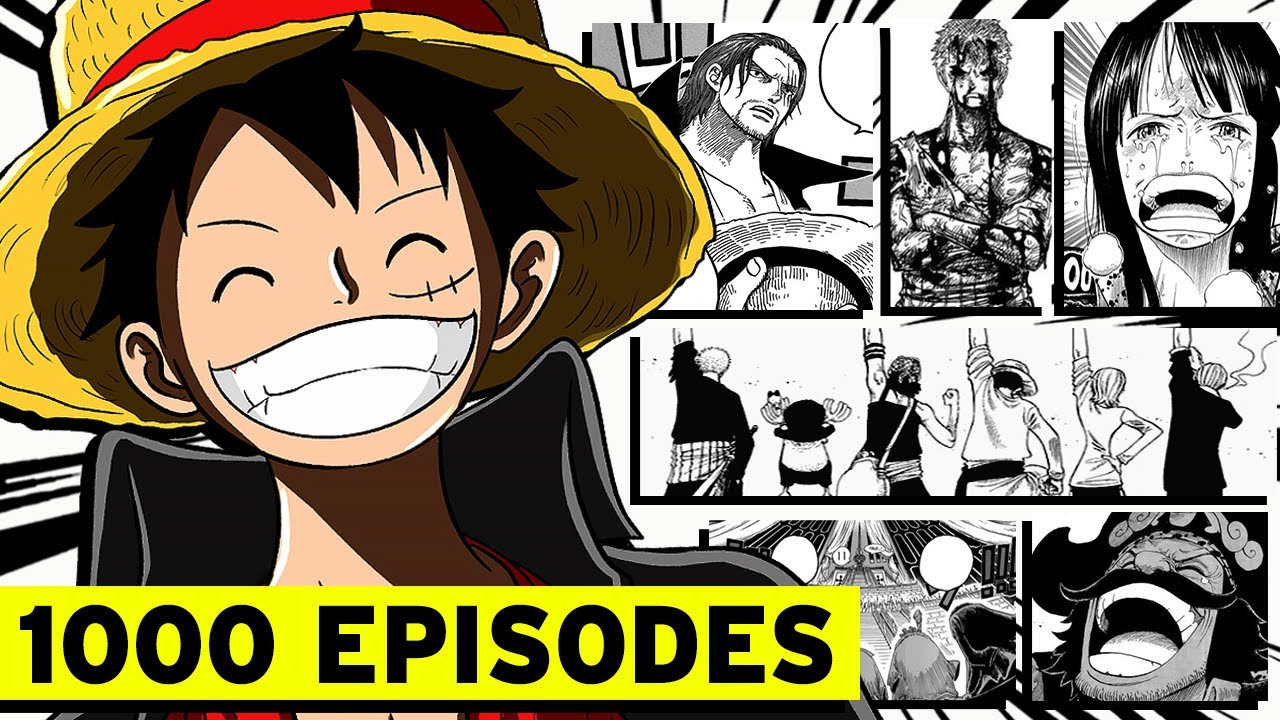 The Complete One Piece Story Explained (Episodes 1-1045) — Eightify