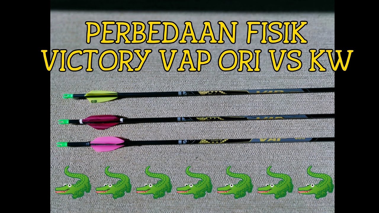 VICTORY VAP ELITE ARROW REVIEW ORI VS KW , APAKAH BETUL KUALITASNYA