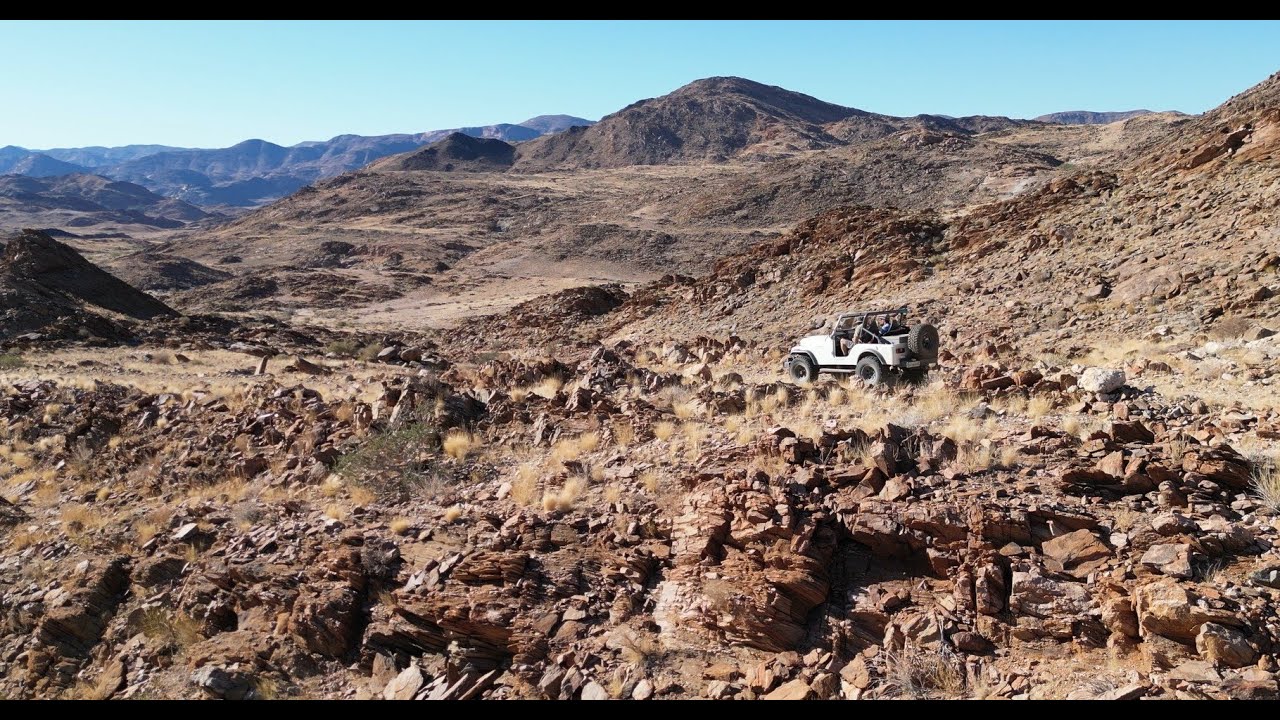 Part of the Orange river valley you probably have not seen before.